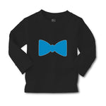Baby Clothes Elegant Cute Blue Bowtie Boy & Girl Clothes Cotton - Cute Rascals