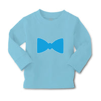 Baby Clothes Elegant Cute Blue Bowtie Boy & Girl Clothes Cotton - Cute Rascals