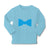Baby Clothes Elegant Cute Blue Bowtie Boy & Girl Clothes Cotton - Cute Rascals