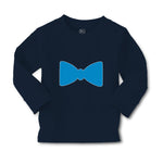 Baby Clothes Elegant Cute Blue Bowtie Boy & Girl Clothes Cotton - Cute Rascals