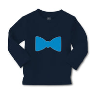 Baby Clothes Elegant Cute Blue Bowtie Boy & Girl Clothes Cotton - Cute Rascals