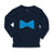 Baby Clothes Elegant Cute Blue Bowtie Boy & Girl Clothes Cotton - Cute Rascals
