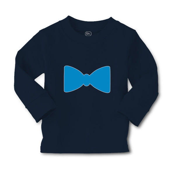 Baby Clothes Elegant Cute Blue Bowtie Boy & Girl Clothes Cotton - Cute Rascals