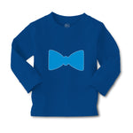 Baby Clothes Elegant Cute Blue Bowtie Boy & Girl Clothes Cotton - Cute Rascals
