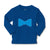 Baby Clothes Elegant Cute Blue Bowtie Boy & Girl Clothes Cotton - Cute Rascals