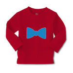 Baby Clothes Elegant Cute Blue Bowtie Boy & Girl Clothes Cotton - Cute Rascals