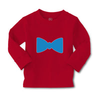 Baby Clothes Elegant Cute Blue Bowtie Boy & Girl Clothes Cotton - Cute Rascals