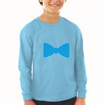 Baby Clothes Elegant Cute Blue Bowtie Boy & Girl Clothes Cotton - Cute Rascals