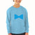 Baby Clothes Elegant Cute Blue Bowtie Boy & Girl Clothes Cotton - Cute Rascals