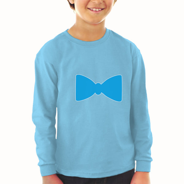 Baby Clothes Elegant Cute Blue Bowtie Boy & Girl Clothes Cotton - Cute Rascals