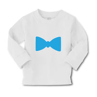 Baby Clothes Elegant Cute Blue Bowtie Boy & Girl Clothes Cotton - Cute Rascals
