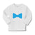 Baby Clothes Elegant Cute Blue Bowtie Boy & Girl Clothes Cotton - Cute Rascals