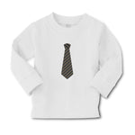 Baby Clothes Striped Neck Tie Style 4 Boy & Girl Clothes Cotton - Cute Rascals