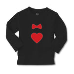 Baby Clothes Red Bowtie and Heart Love Symbol Boy & Girl Clothes Cotton - Cute Rascals