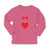 Baby Clothes Red Bowtie and Heart Love Symbol Boy & Girl Clothes Cotton - Cute Rascals