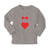 Baby Clothes Red Bowtie and Heart Love Symbol Boy & Girl Clothes Cotton - Cute Rascals