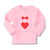 Baby Clothes Red Bowtie and Heart Love Symbol Boy & Girl Clothes Cotton - Cute Rascals