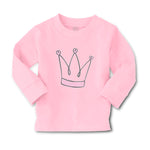 Baby Clothes Princess Crown Boy & Girl Clothes Cotton - Cute Rascals