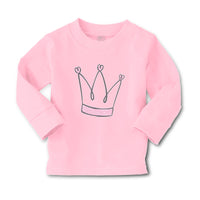 Baby Clothes Princess Crown Boy & Girl Clothes Cotton - Cute Rascals