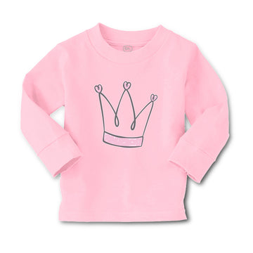 Baby Clothes Princess Crown Boy & Girl Clothes Cotton