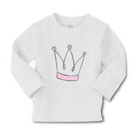 Baby Clothes Princess Crown Boy & Girl Clothes Cotton - Cute Rascals
