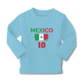 Baby Clothes American National Flag of Mexico 10 United States Cotton