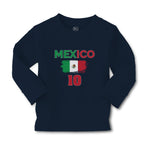 Baby Clothes American National Flag of Mexico 10 United States Cotton - Cute Rascals