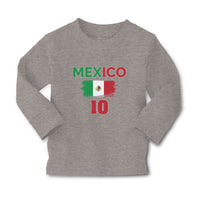 Baby Clothes American National Flag of Mexico 10 United States Cotton - Cute Rascals