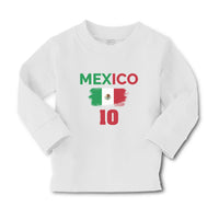 Baby Clothes American National Flag of Mexico 10 United States Cotton - Cute Rascals