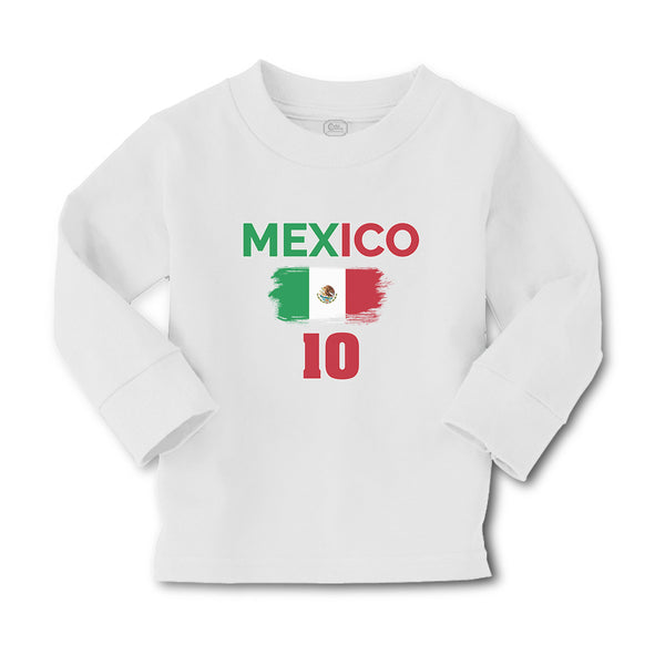 Baby Clothes American National Flag of Mexico 10 United States Cotton - Cute Rascals