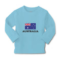 Baby Clothes American National Flag of Australia Usa Boy & Girl Clothes Cotton