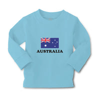 Baby Clothes American National Flag of Australia Usa Boy & Girl Clothes Cotton - Cute Rascals