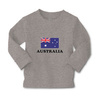 Baby Clothes American National Flag of Australia Usa Boy & Girl Clothes Cotton - Cute Rascals