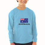 Baby Clothes American National Flag of Australia Usa Boy & Girl Clothes Cotton - Cute Rascals