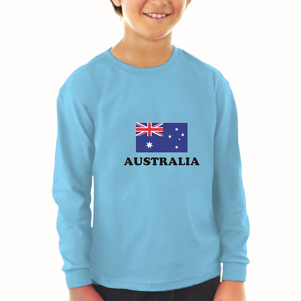 Baby Clothes American National Flag of Australia Usa Boy & Girl Clothes Cotton - Cute Rascals