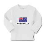 Baby Clothes American National Flag of Australia Usa Boy & Girl Clothes Cotton - Cute Rascals