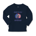 Baby Clothes Born Republican Elephant Mascot Usa Stars Stripes Flag Cotton