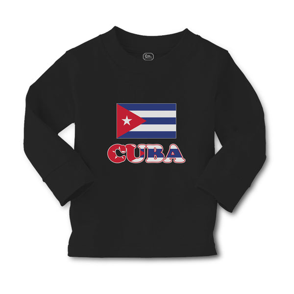 Baby Clothes National Flag of Cuba Design Style 1 Boy & Girl Clothes Cotton - Cute Rascals