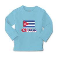 Baby Clothes National Flag of Cuba Design Style 1 Boy & Girl Clothes Cotton - Cute Rascals