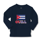 Baby Clothes National Flag of Cuba Design Style 1 Boy & Girl Clothes Cotton - Cute Rascals