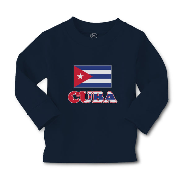 Baby Clothes National Flag of Cuba Design Style 1 Boy & Girl Clothes Cotton - Cute Rascals