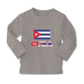 Baby Clothes National Flag of Cuba Design Style 1 Boy & Girl Clothes Cotton