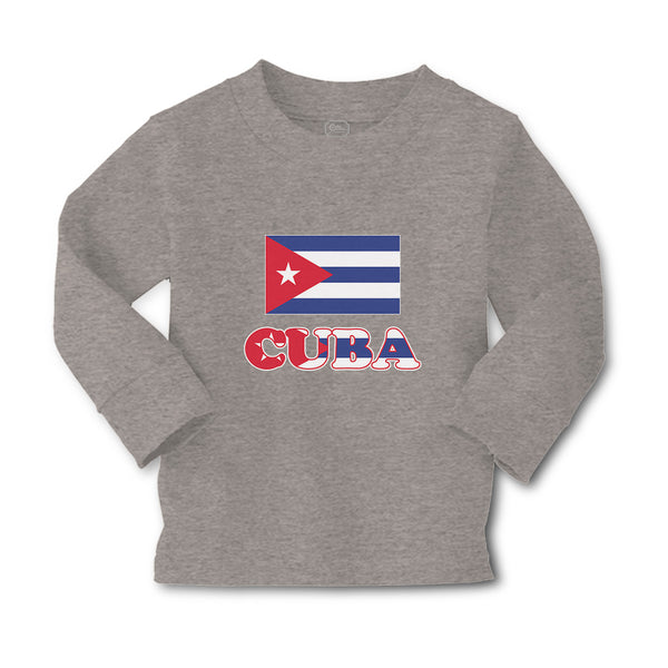 Baby Clothes National Flag of Cuba Design Style 1 Boy & Girl Clothes Cotton - Cute Rascals