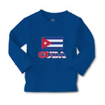Baby Clothes National Flag of Cuba Design Style 1 Boy & Girl Clothes Cotton - Cute Rascals