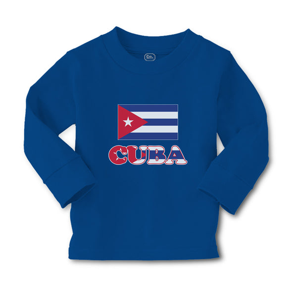 Baby Clothes National Flag of Cuba Design Style 1 Boy & Girl Clothes Cotton - Cute Rascals