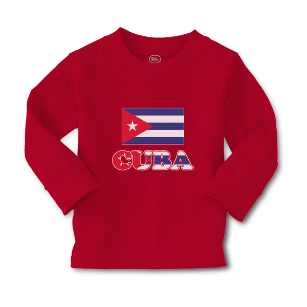 Baby Clothes National Flag of Cuba Design Style 1 Boy & Girl Clothes Cotton - Cute Rascals