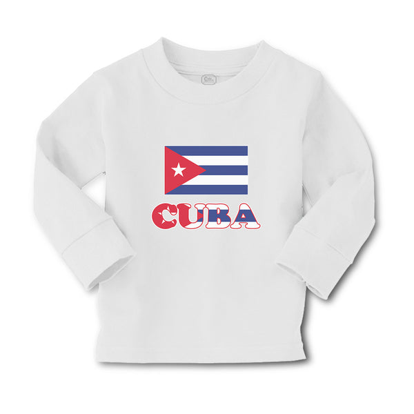 Baby Clothes National Flag of Cuba Design Style 1 Boy & Girl Clothes Cotton - Cute Rascals