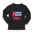 Baby Clothes National Flag of Cuba Design Style 2 Boy & Girl Clothes Cotton