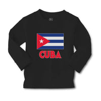Baby Clothes National Flag of Cuba Design Style 2 Boy & Girl Clothes Cotton - Cute Rascals