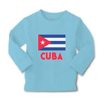 Baby Clothes National Flag of Cuba Design Style 2 Boy & Girl Clothes Cotton - Cute Rascals